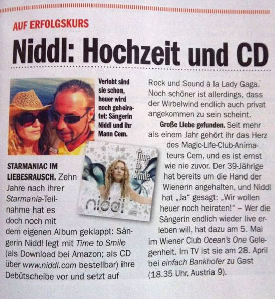 Hochzeit und CD