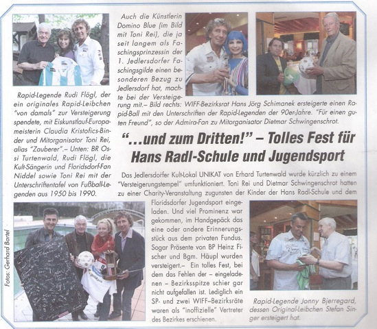 Tolles Fest für Hans Radl-Schule