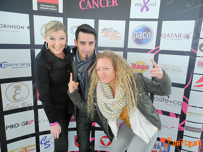 Dancer Against Cancer Pressekonferenz