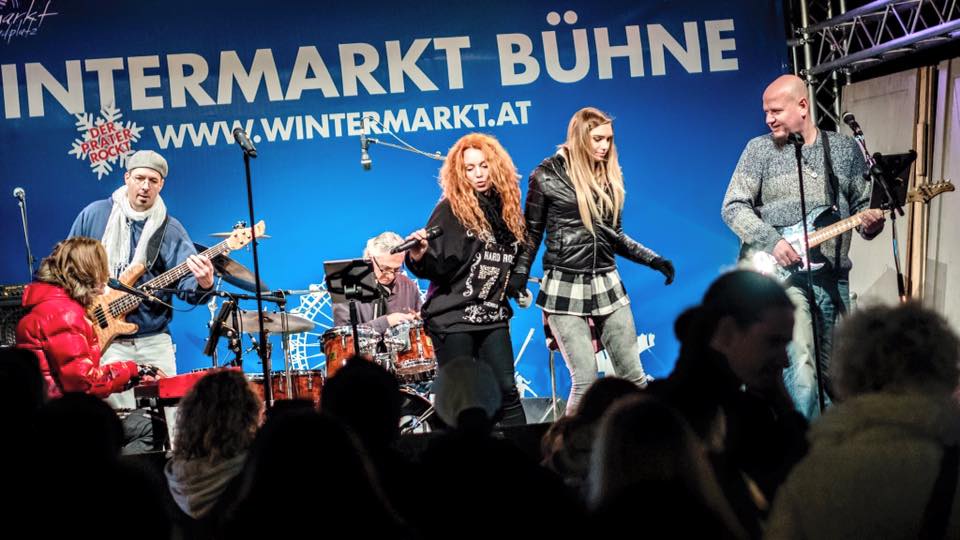 Wintermarkt Eröffnung