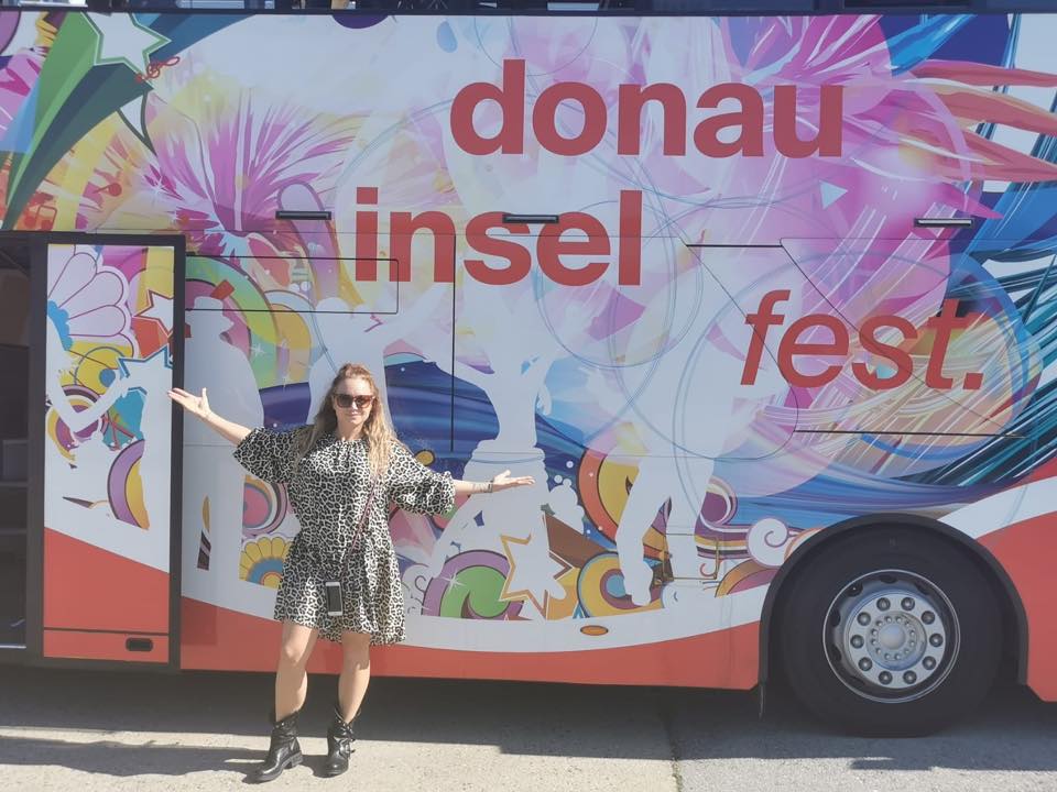 Donauinselfest Bus