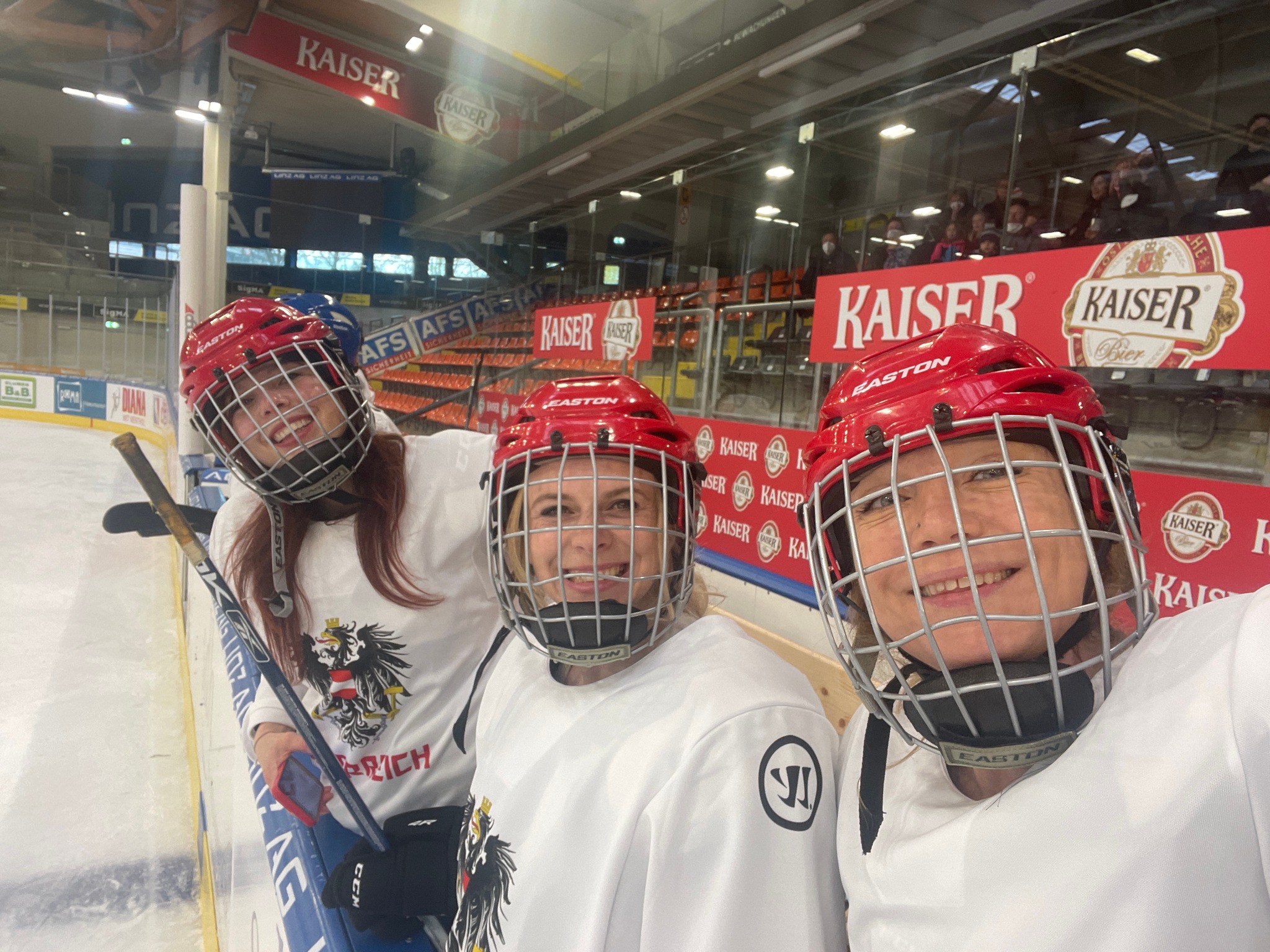 20 Jahre Frauen Eishockey Nationalteam